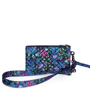Copy- NWT Lug Peekaboo Crossbody in Whimsy Black  w/ Adjustable Strap